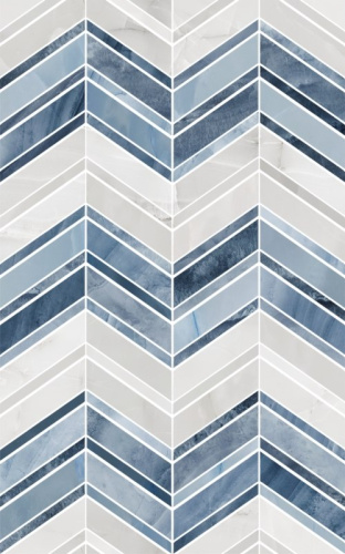 Декор 010300000188 Аника гол 01 глянцевая 25х40, Gracia Ceramica