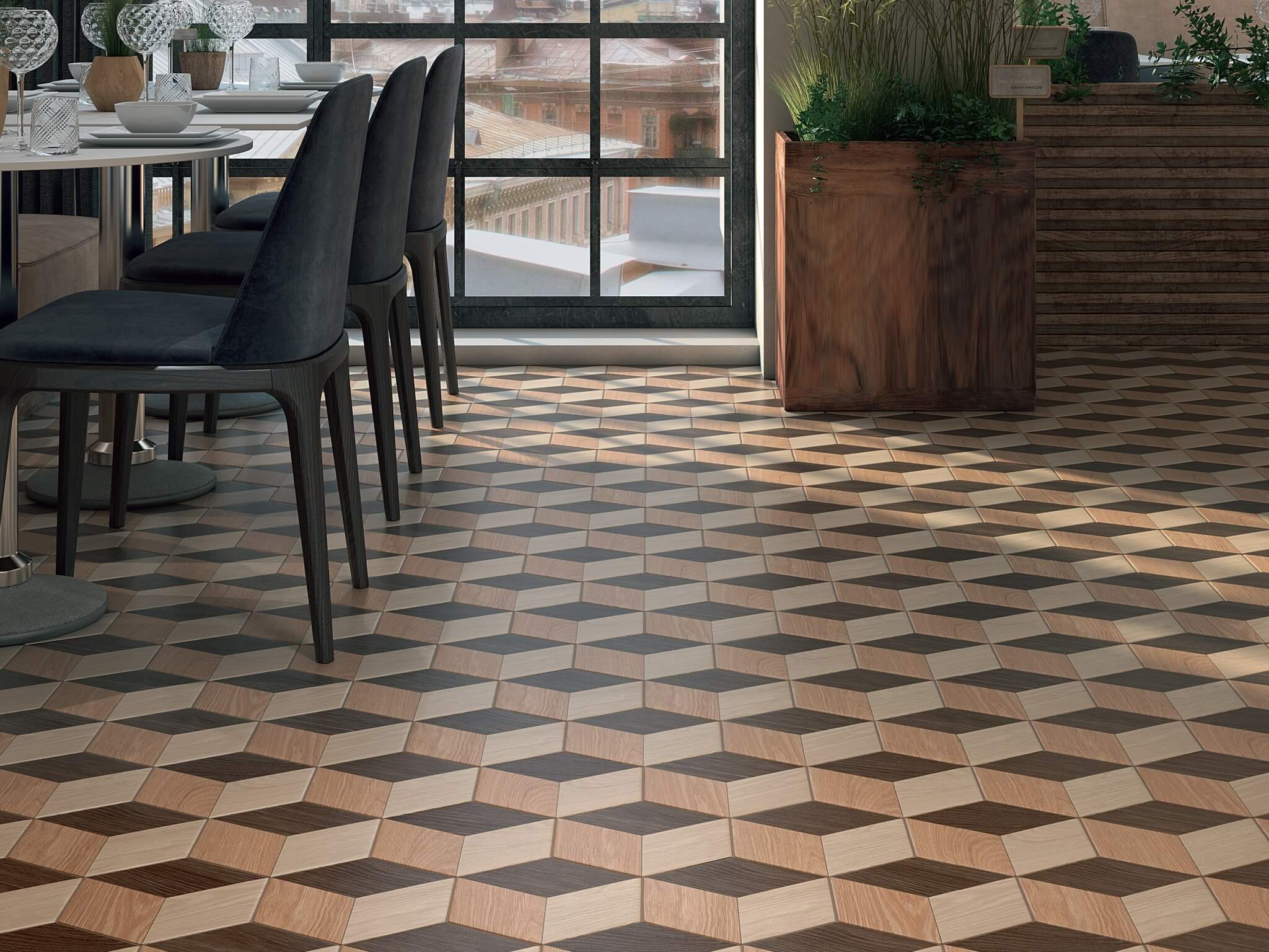 Коллекция керамогранита Брента 20х23,1, Kerama Marazzi (Керама Марацци)