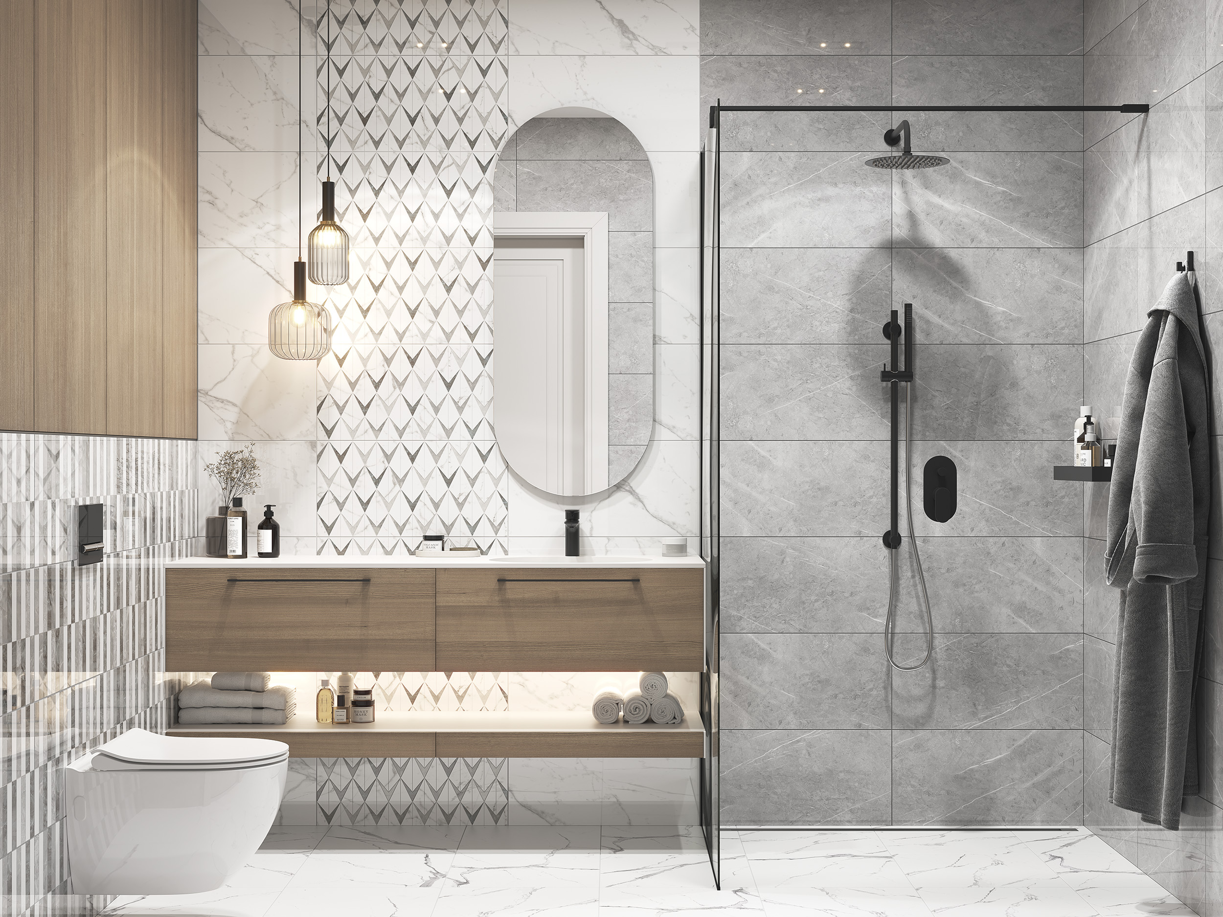  Коллекция плитки Marmo (Мармо) 30х60, Cersanit