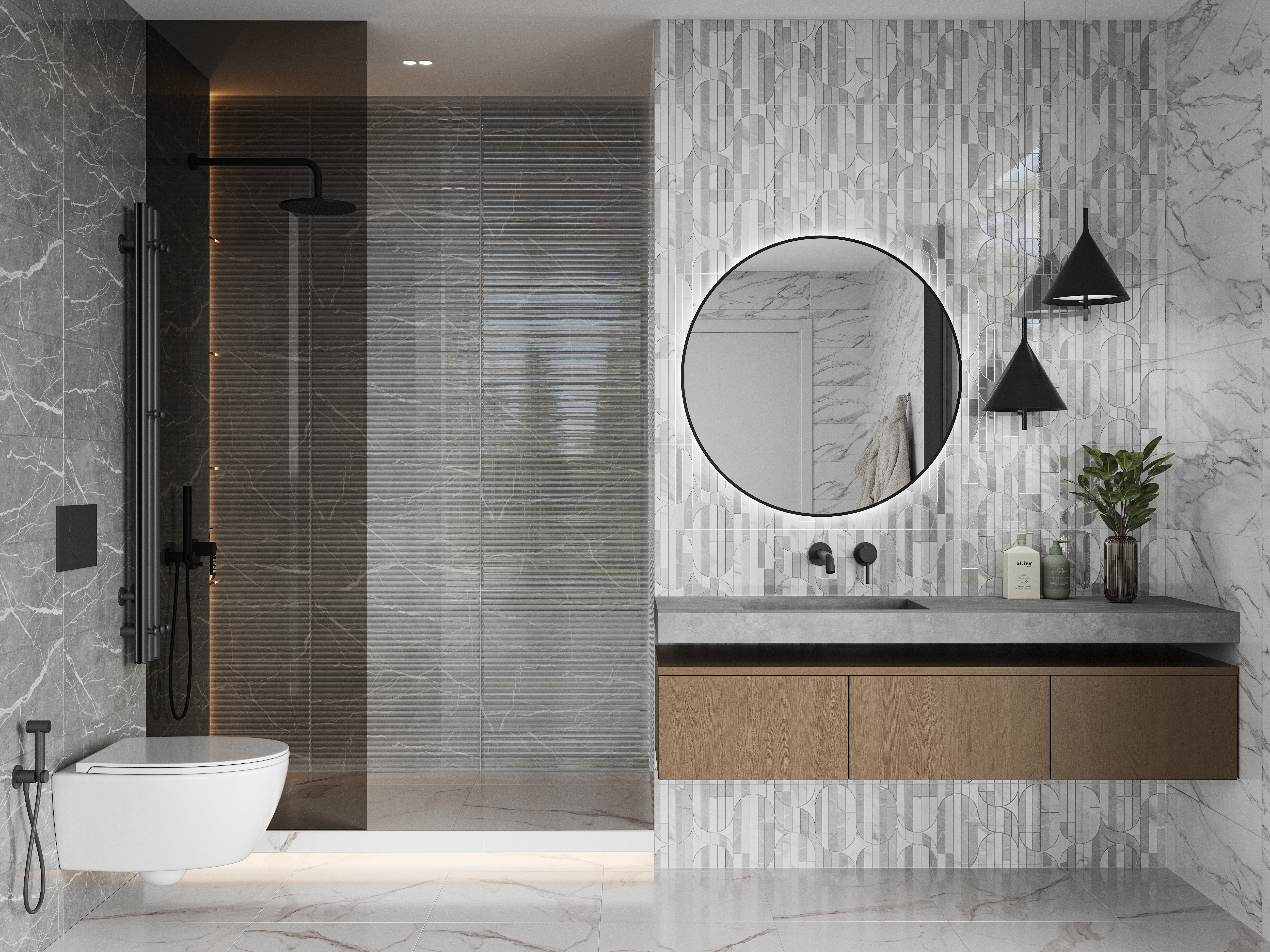 Коллекция плитки и керамогранита Modello (Моделло) 25х60, Gracia Ceramica (Грация Керамика)