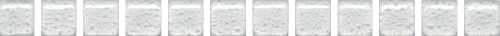 Карандаш POF010 Бисер белый глянцевый 20x1,4x1,2 Kerama Marazzi (Керама Марацци)