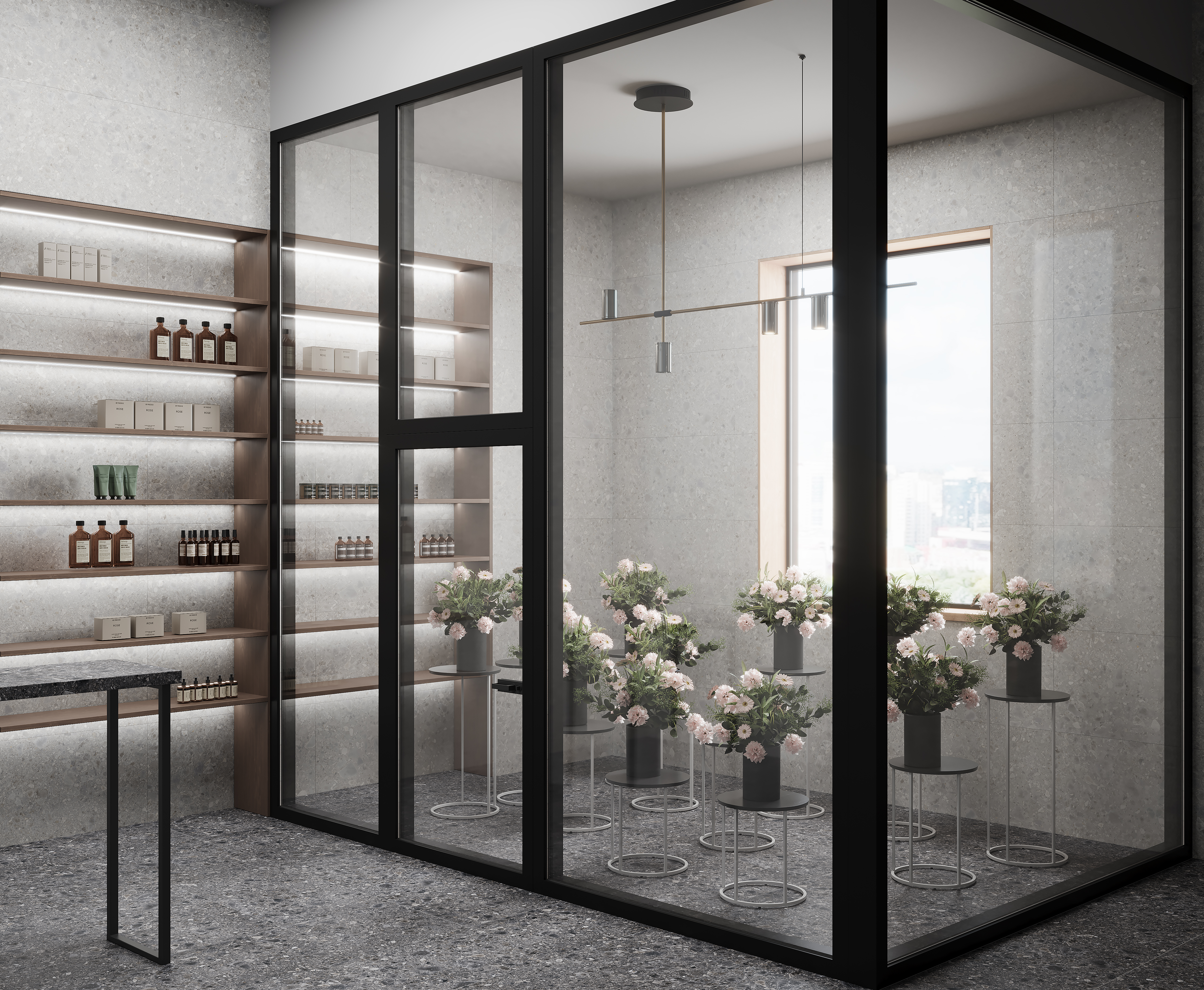  Коллекция керамогранита Ceppo Blanco PRO (Сеппо Бьянко ПРО), Laparet (Лапарет)