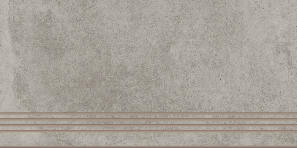 Ступень LS4O096 Lofthouse (Лофтхауз) серая 29,7х59,8, Cersanit