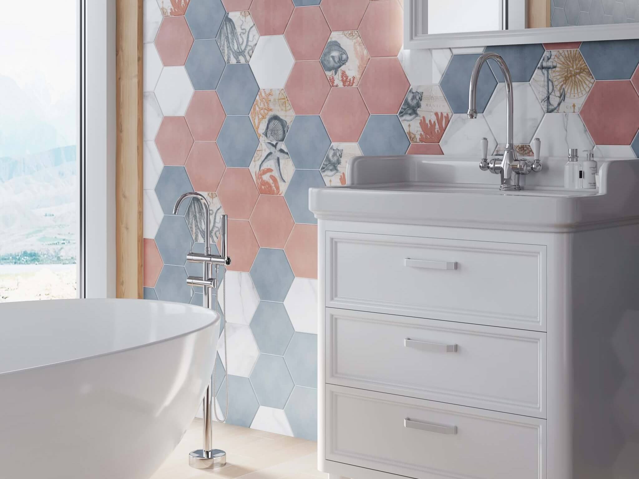  Коллекция плитки Эль Салер 20х23,1, Kerama Marazzi (Керама Марацци)