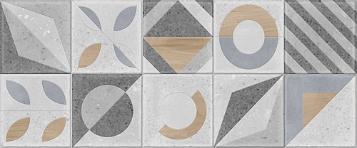 Плитка 010100001227 Supreme (Суприм) multi wall 03 матовая 25х60, Gracia Ceramica