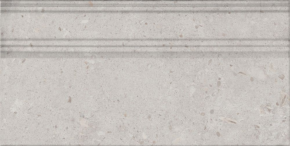  Плинтус FME015R Риккарди серый светлый матовый обрезной 20x40x1,6, Kerama Marazzi (Керама Марацци)