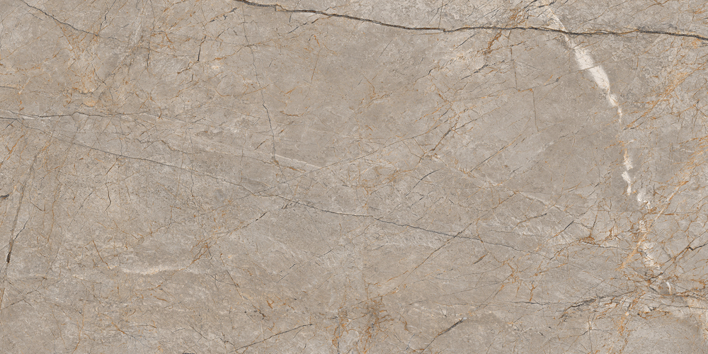 Керамогранит A17124 Futura (Футура) тонкий Silver Roots серый ректификат 60х120, Cersanit