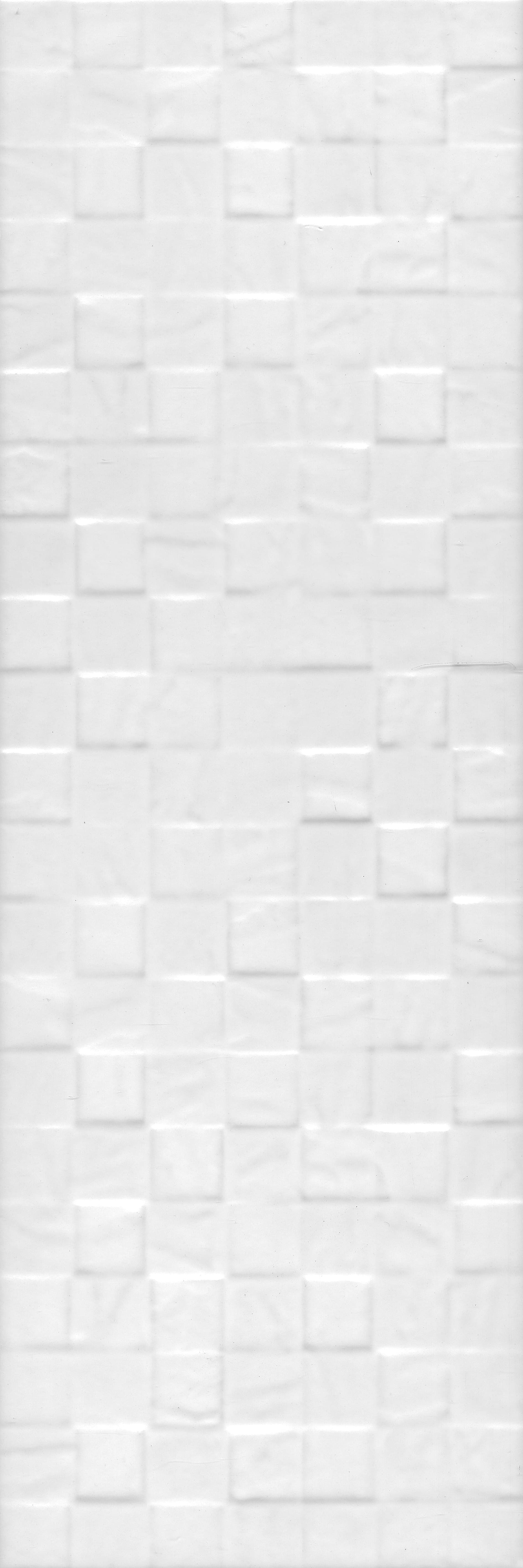  Плитка 60171 Бьянка белый глянцевый мозаика 20x60x0,9, Kerama Marazzi (Керама Марацци)