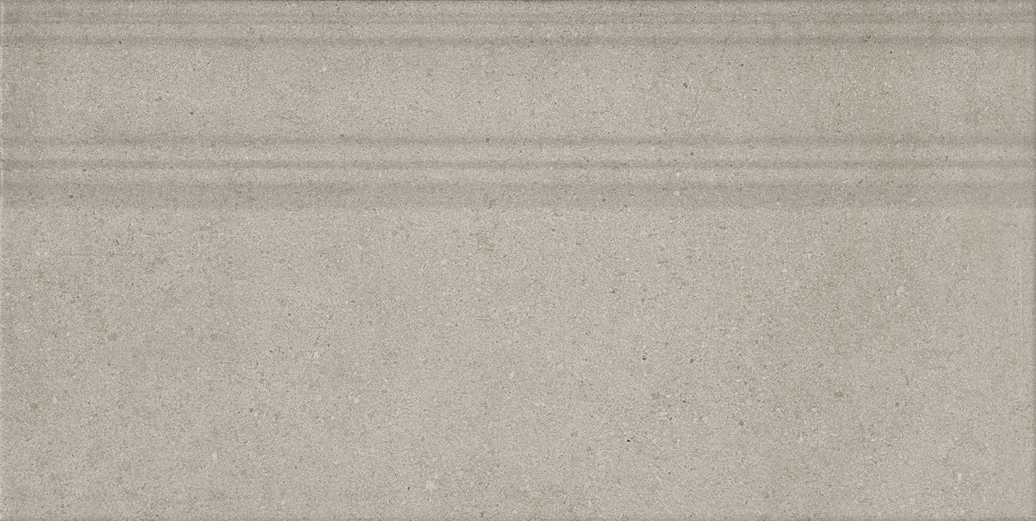 Плинтус FME013R Монсеррат серый светлый матовый обрезной 20x40x1,6, Kerama Marazzi (Керама Марацци)