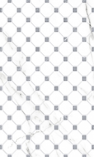 Плитка 010100000351 Elegance (Элеганс) grey wall 03 глянцевая 30х50, Gracia Ceramica