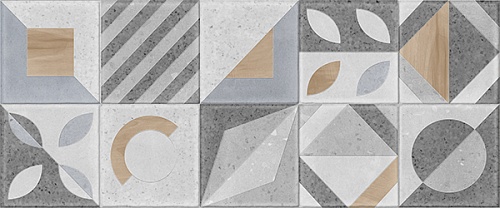 Плитка 010100001227 Supreme (Суприм) multi wall 03 матовая 25х60, Gracia Ceramica
