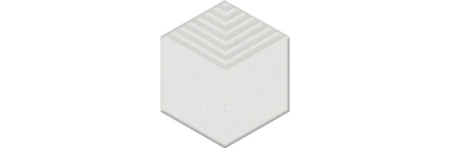 Декор OS\A241\63000 Агуста белый матовый 6x5,2x0,69, Kerama Marazzi (Керама Марацци)