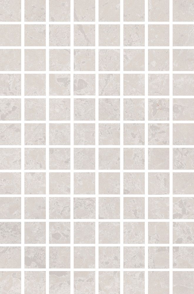 Декор MM8351 Ферони мозаичный серый светлый матовый 20x30x0,69, Kerama Marazzi (Керама Марацци)