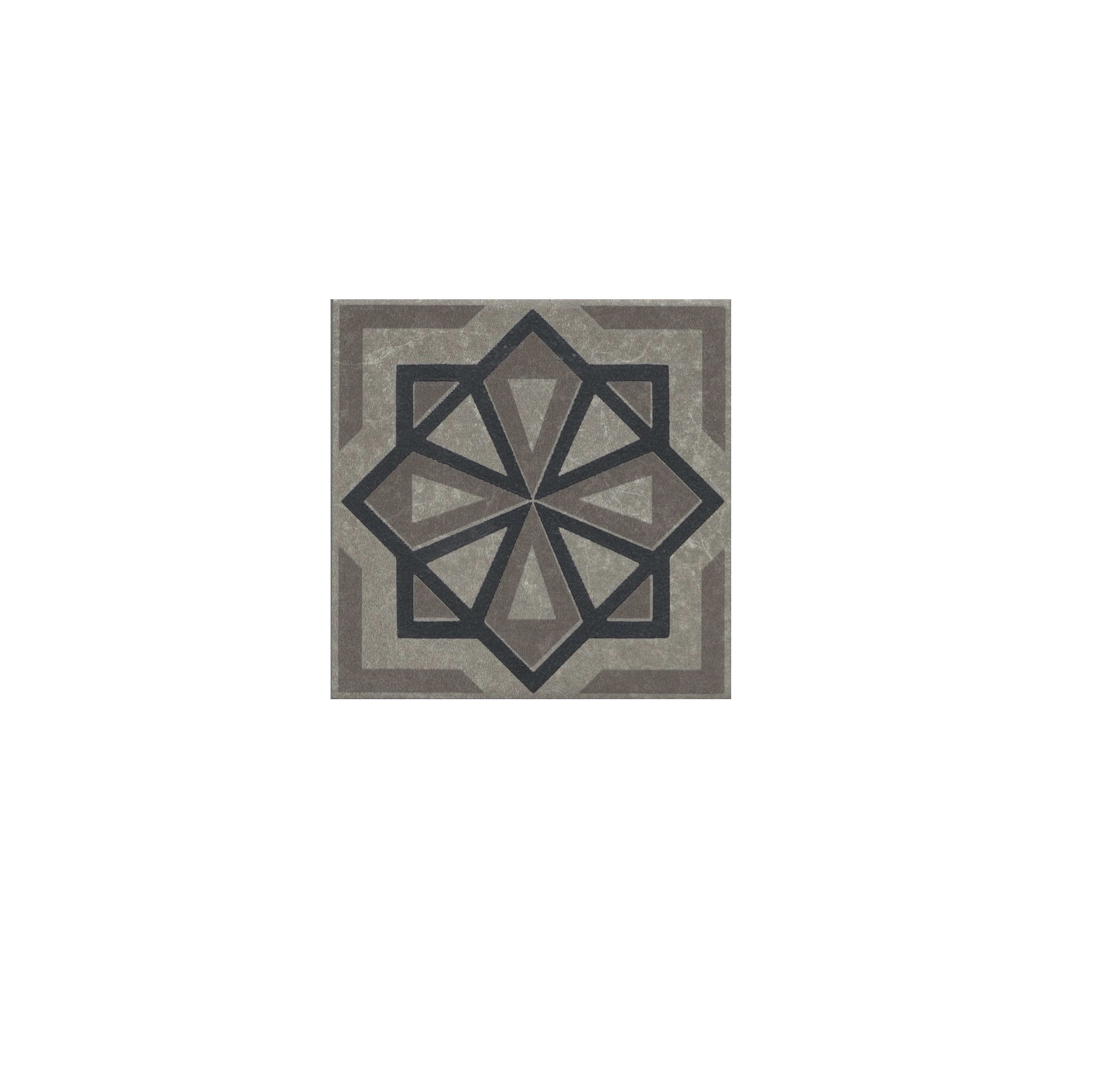 Декор KMD3STA051GN Касабланка серый матовый 9,8x9,8x0,7, Kerama Marazzi (Керама Марацци)