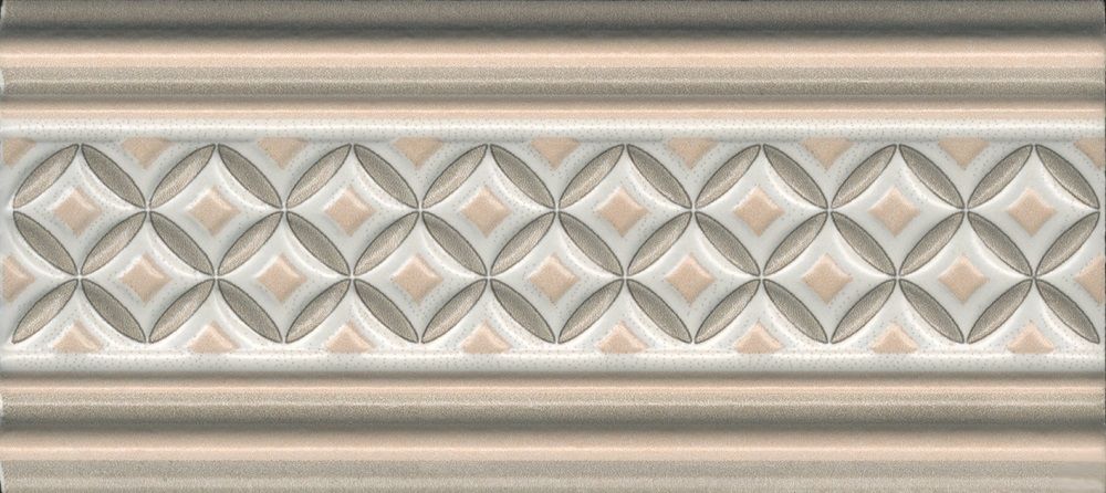 Бордюр LAB001 Монтальбано 3 матовый 15x6,7x1, Kerama Marazzi (Керама Марацци)