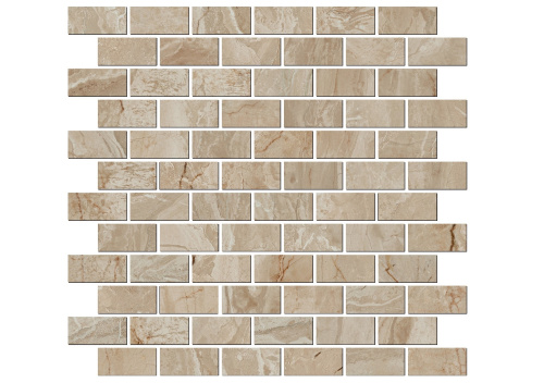 Декор MM13121T Эвора бежевый мозаичный глянцевый 32x30x0,9, Kerama Marazzi (Керама Марацци)