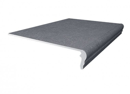 Ступень SG912000N\GR фронтальная Аллея серый темный  30x30x0,8, Kerama Marazzi (Керама Марацци)