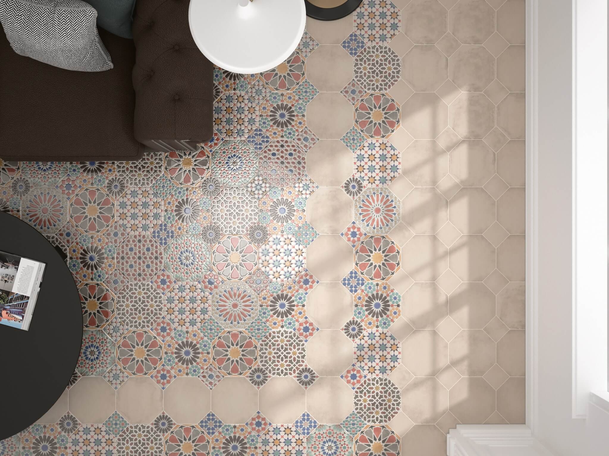Коллекция плитки Паласио 24х24, Kerama Marazzi (Керама Марацци)