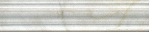 Бордюр BLE024 Багет Кантата белый глянцевый 25x5,5x1,8, Kerama Marazzi (Керама Марацци)