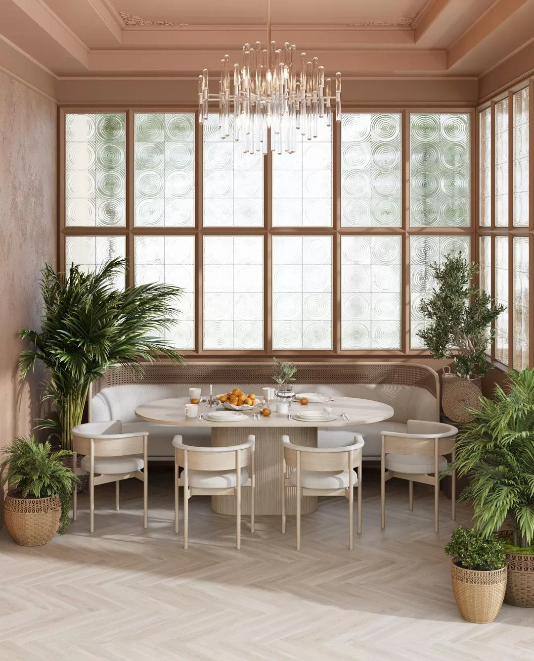  Коллекция керамогранита Тьеполо 9,6x60, Kerama Marazzi (Керама Марацци)