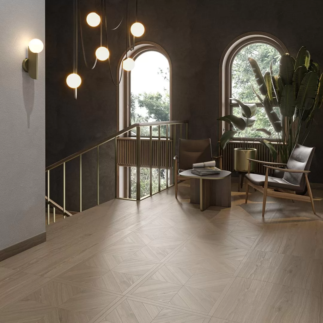 Коллекция ступеней и керамогранита Альберони 60x60, Kerama Marazzi (Керама Марацци)