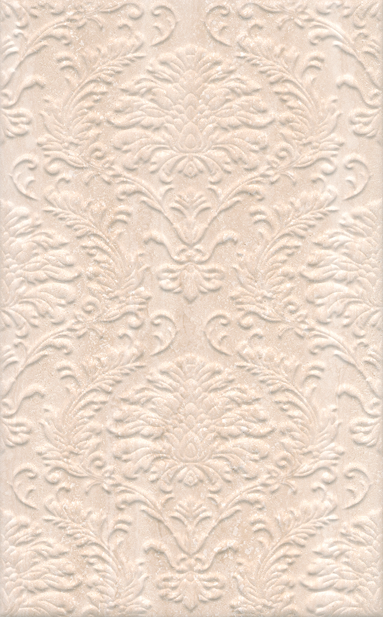 Плитка 6338 Пантеон бежевый структура матовый 25x40x0,95, Kerama Marazzi (Керама Марацци)