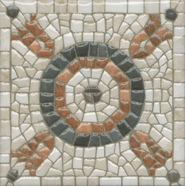 Декор OS\A88\1146H Стемма  9,8x9,8x0,7, Kerama Marazzi (Керама Марацци)