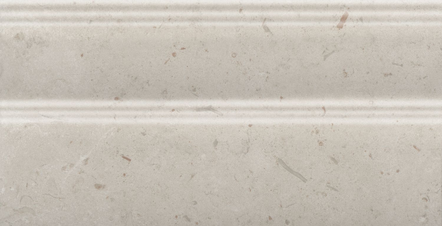 Плинтус FMA029R Карму бежевый матовый обрезной 30x15x1,7, Kerama Marazzi (Керама Марацци)