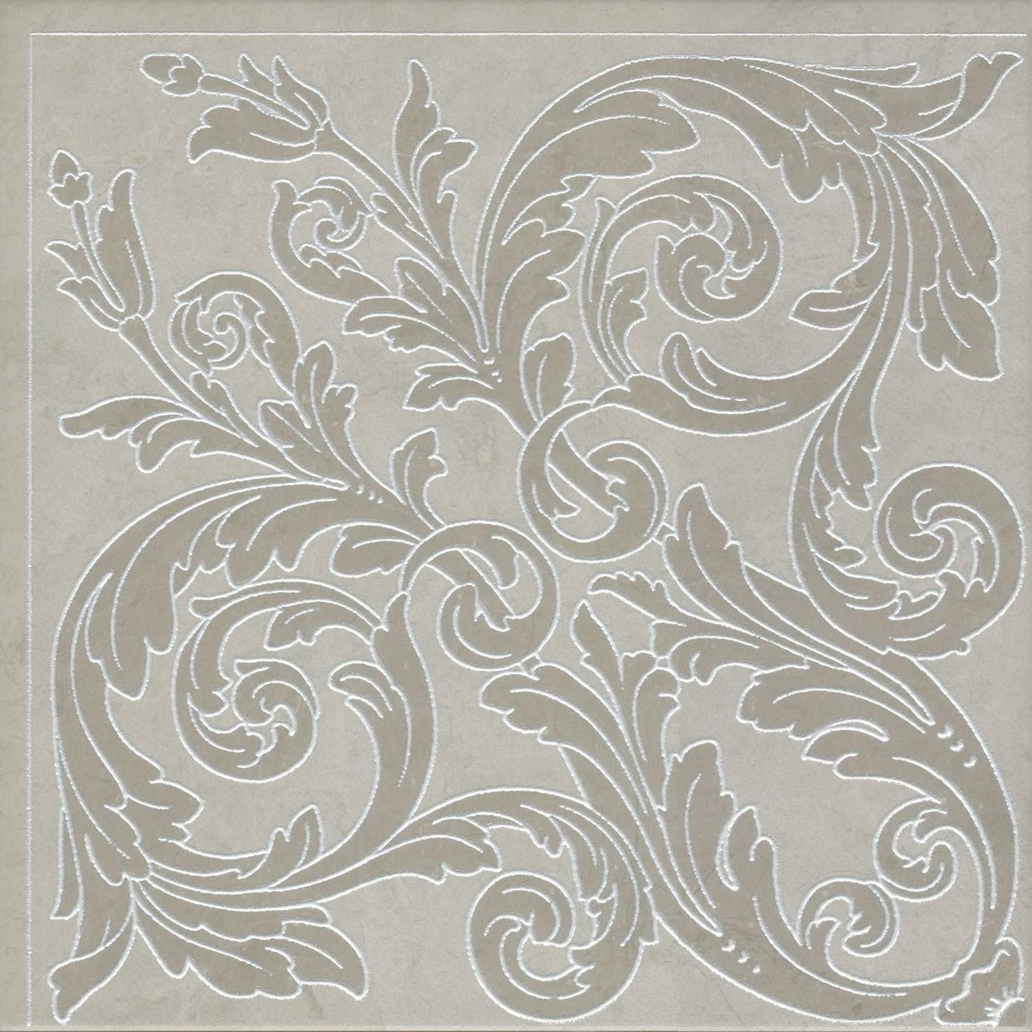 Декор HGD\B500\SG1686 Монсанту серый светлый 40,2x40,2x0,8, Kerama Marazzi (Керама Марацци)