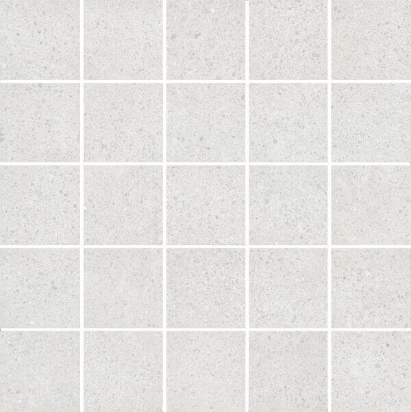 Декор MM12136 Безана серый светлый мозаичный матовый 25x25x0,9, Kerama Marazzi (Керама Марацци)