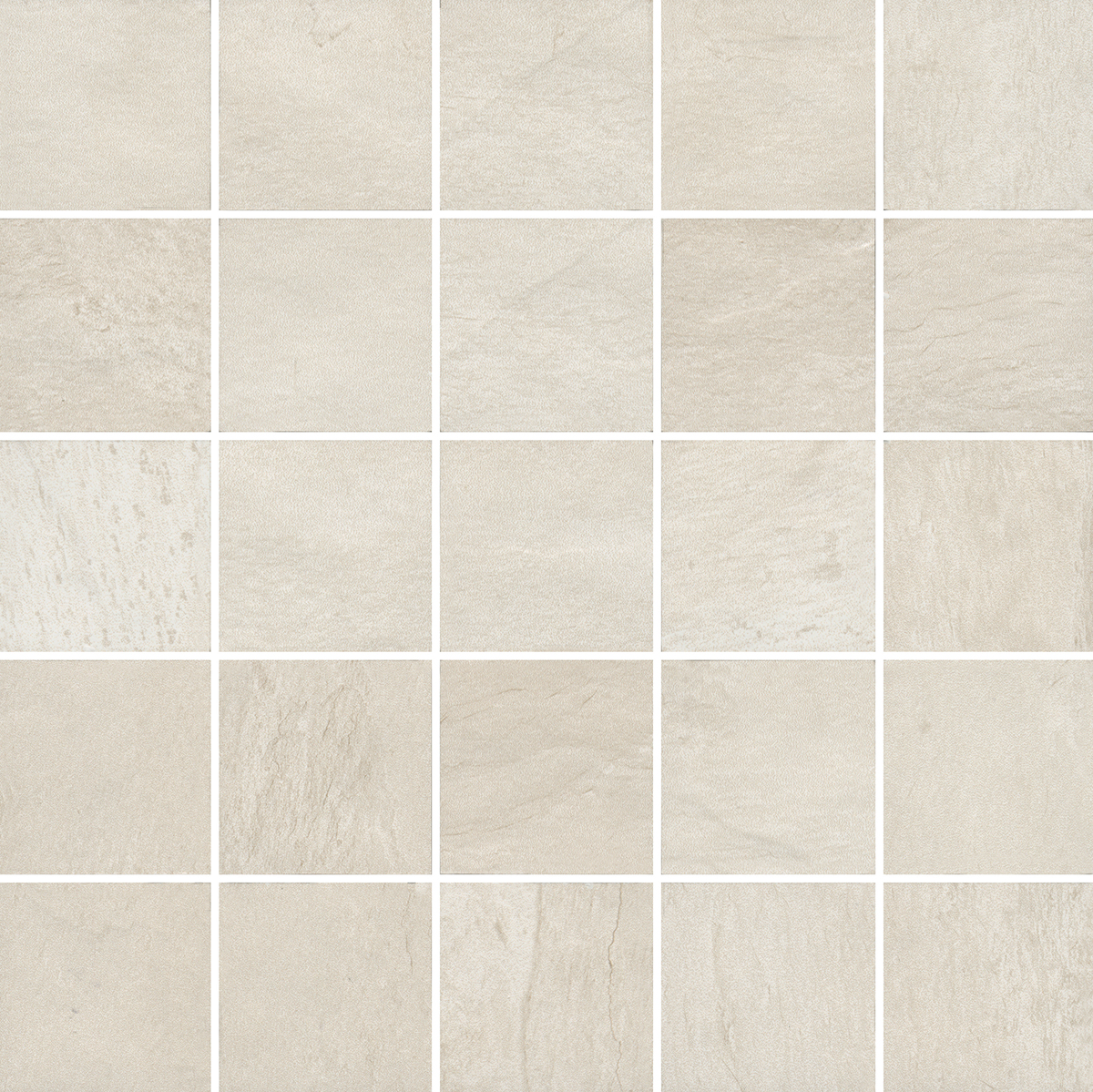 Декор MM12130 Рамбла бежевый мозаичный матовый 25x25x0,9, Kerama Marazzi (Керама Марацци)
