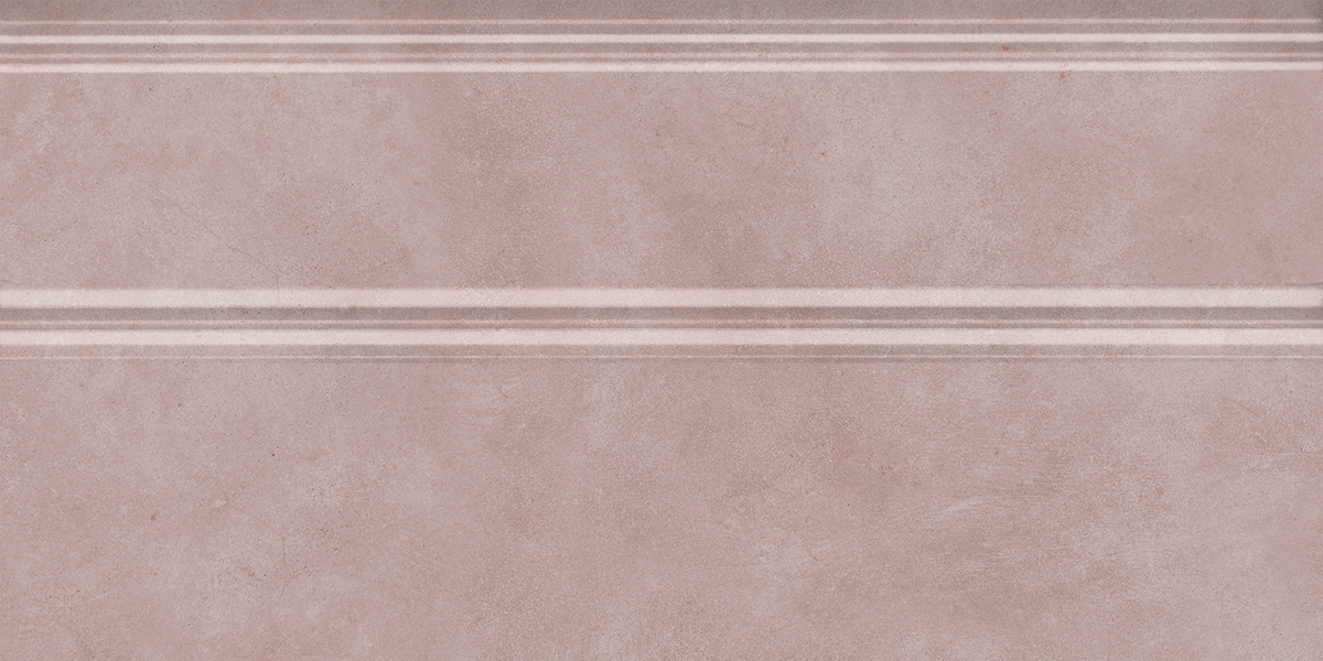 Плинтус FMA023R Марсо розовый матовый обрезной 30x15x1,7, Kerama Marazzi (Керама Марацци)