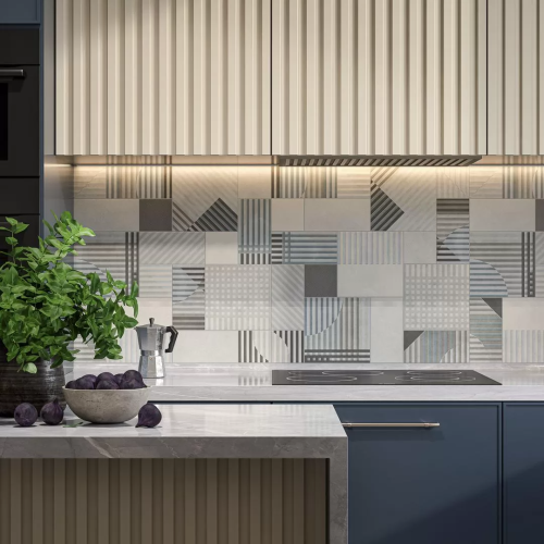 Коллекция плитки Панно Тассо 60x60, Kerama Marazzi (Керама Марацци)