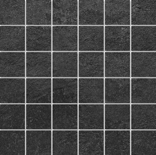  Декор DD200720\MM Про Стоун черный мозаичный  30x30x0,9, Kerama Marazzi (Керама Марацци)