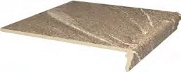 Ступень SG935200N\GR фронтальная Бореале коричневый  30x30x0,8, Kerama Marazzi (Керама Марацци)