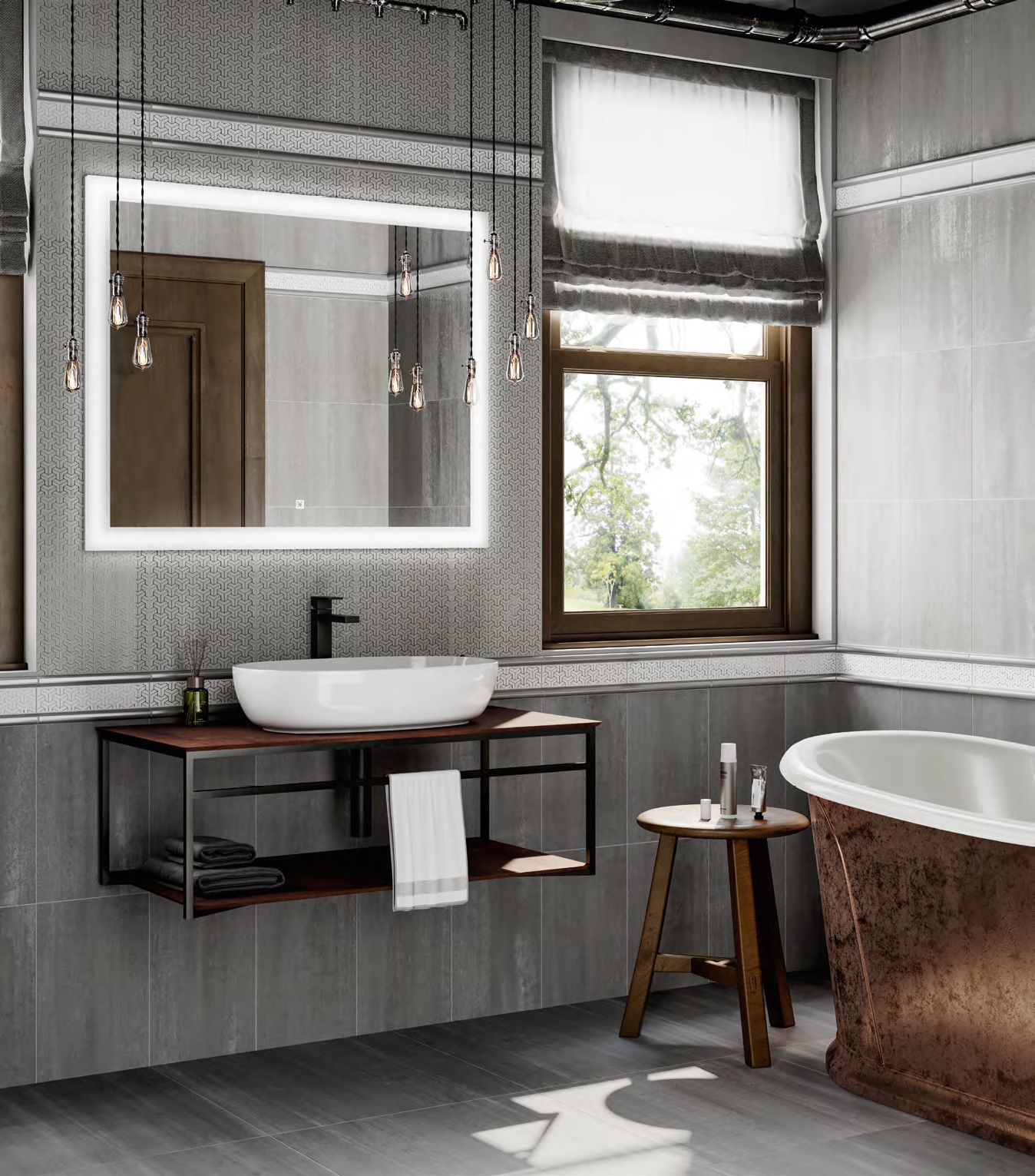  Коллекция плитки Ломбардиа 25х40, Kerama Marazzi (Керама Марацци)