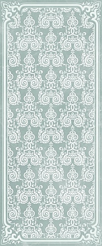 Плитка 010100000843 Visconti (Висконти) turquoise wall 03 глянцевая 25х60, Gracia Ceramica