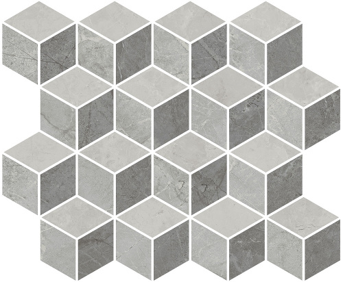 Декор T017\48009 Риальто 2 мозаичный глянцевый 45x37,5x1, Kerama Marazzi (Керама Марацци)