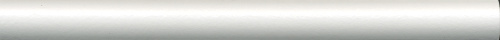 Карандаш PFB007R Диагональ белый матовый обрезной 25x2x1,2 Kerama Marazzi (Керама Марацци)