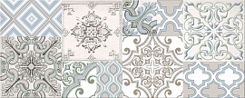 Декор 586602001 Nuvola (Нувола) Selena голубой 20,1х50,5, Azori (Азори)