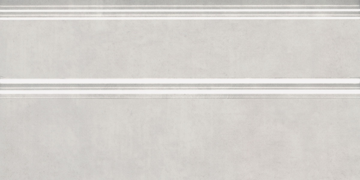 Плинтус FMA013R Сад Моне белый глянцевый обрезной 30x15x1,7, Kerama Marazzi (Керама Марацци)