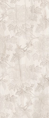Декор 010300000221 Lira (Лира) beige decor 01 глянцевый 25х60, Gracia Ceramica