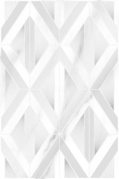 Декор 010300000217 Сапфир св 02 матовая 20х30, Gracia Ceramica