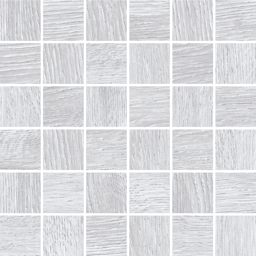 Мозаика WS6O526 Woodhouse (Вудхаус) серый светлый 30х30, Cersanit