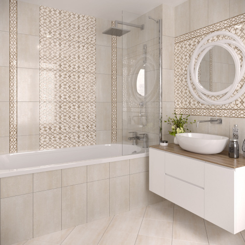 Коллекция плитки и керамогранита Глория 25х40, Gracia Ceramica (Грация Керамика)
