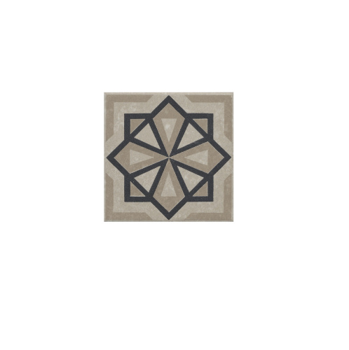 Декор KMD3STA050GN Касабланка серый светлый матовый 9,8x9,8x0,7, Kerama Marazzi (Керама Марацци)