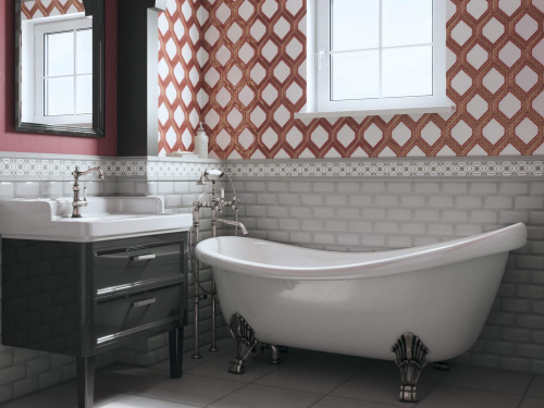 Коллекция плитки Клемансо 7,4х15, Kerama Marazzi (Керама Марацци)