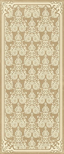 Плитка 010100000836 Visconti (Висконти) beige wall 03 глянцевая 25х60, Gracia Ceramica