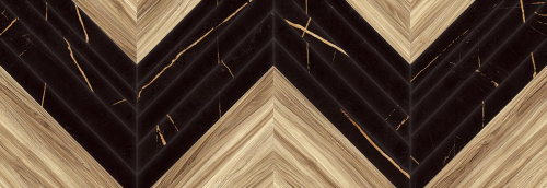 Плитка 509271101 Basalt (Базáльт) Struttura Wood 24,2х70, Eletto Ceramica (Элетто Керамика)