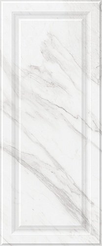 Плитка 010100001218 Noir (Нуар) white wall 01 глянцевая 25х60, Gracia Ceramica